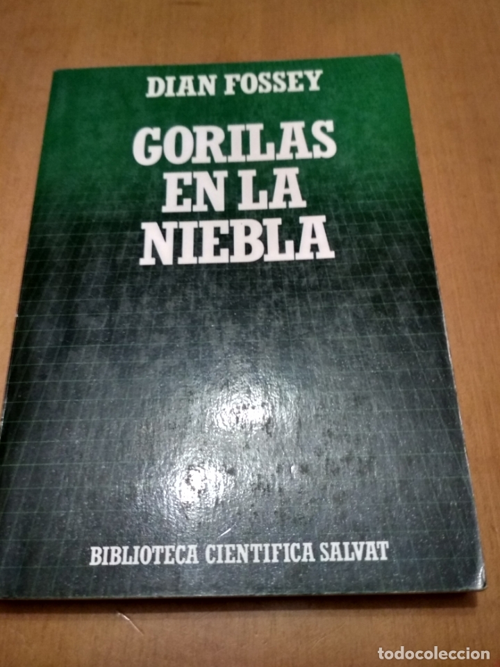 Libros antiguos: Gorilas en la niebla - Foto 1
