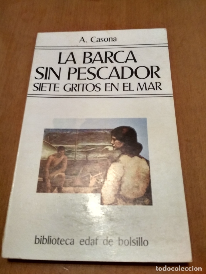 Libros antiguos: La barca sin pescador - Foto 1