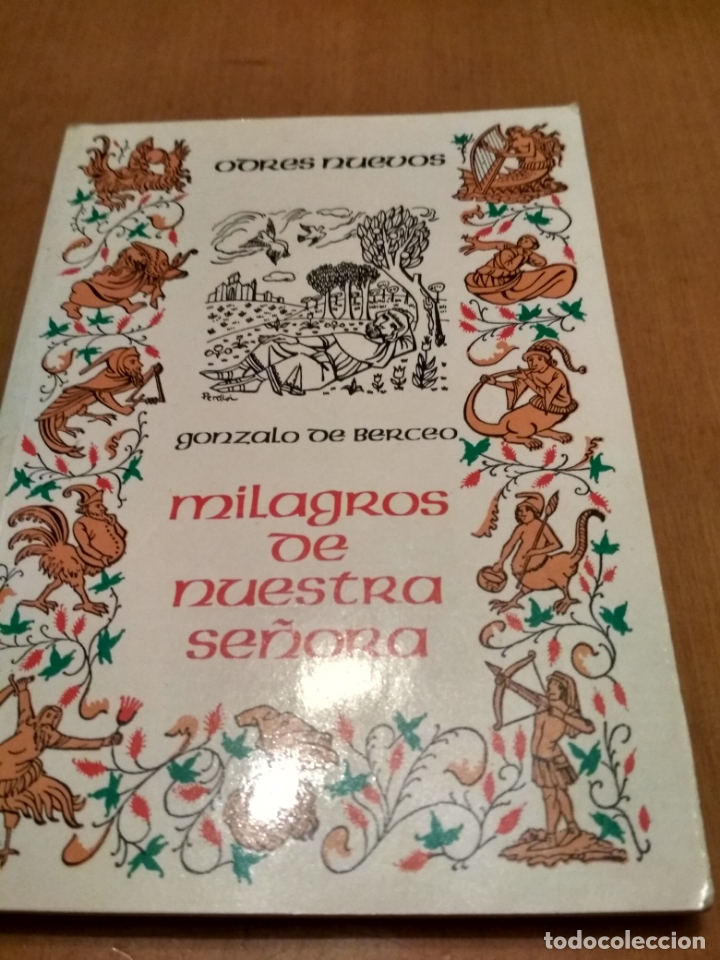 Libros antiguos: Milagros de nuestra se&ntilde;ora - Foto 1