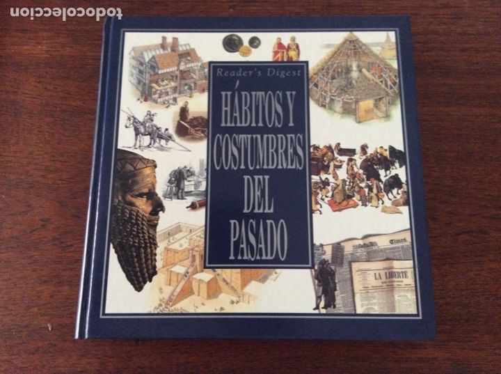 Libros antiguos: H&aacute;bitos y costumbres del pasado - Foto 1