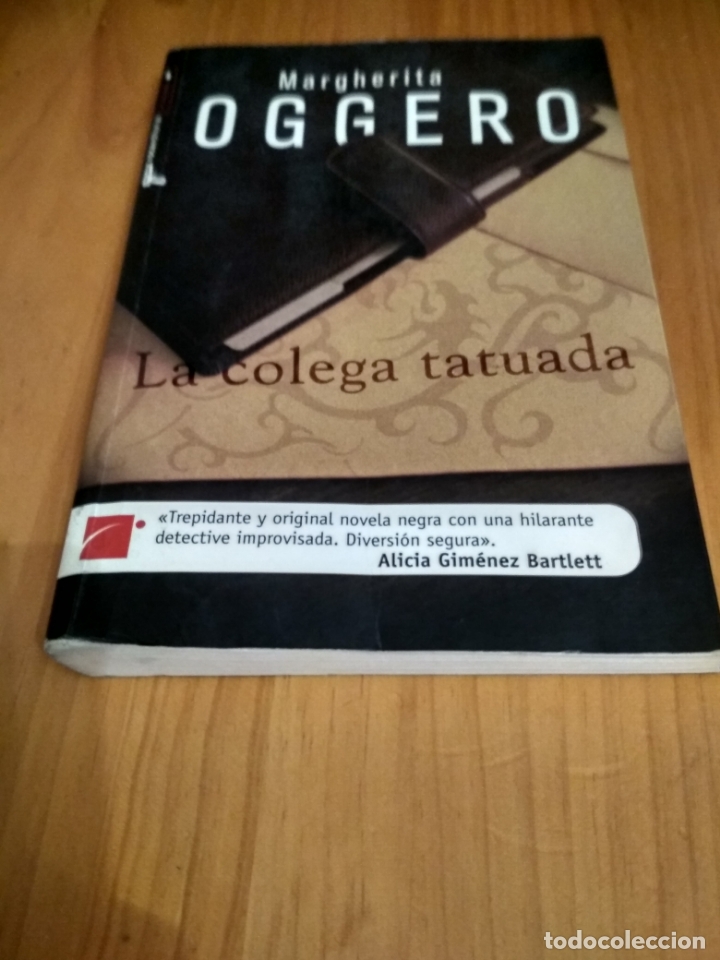 Libros antiguos: La colega tatuada - Foto 1