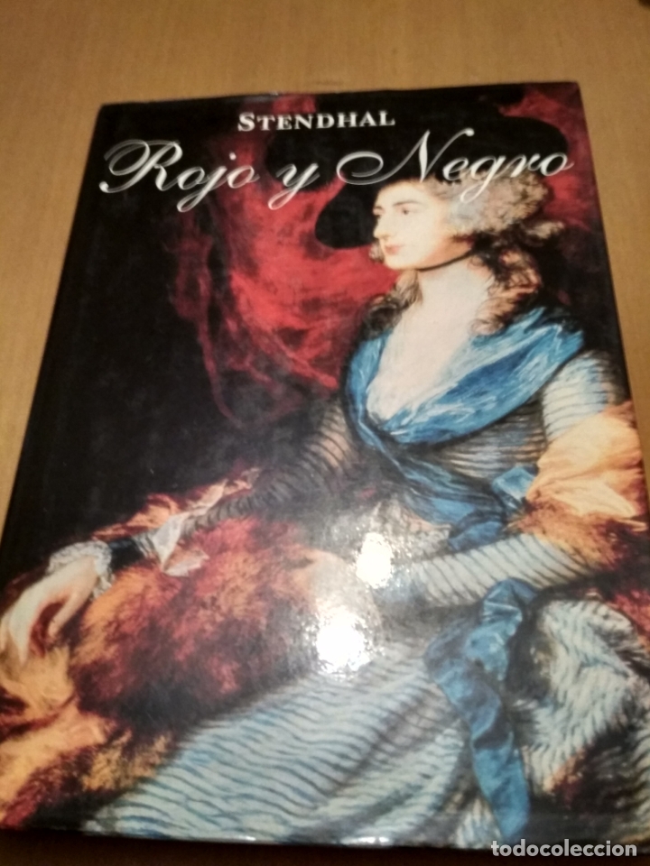 Libros antiguos: Rojo y Negro - Foto 1
