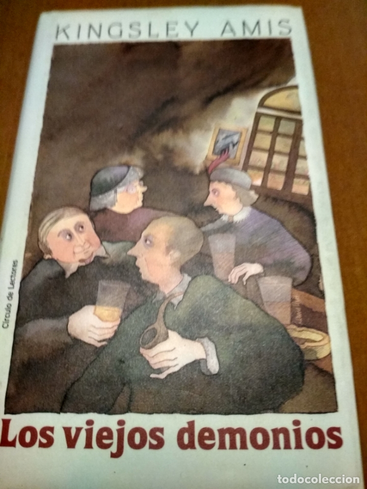 Libros antiguos: Los viejos demonios - Foto 1