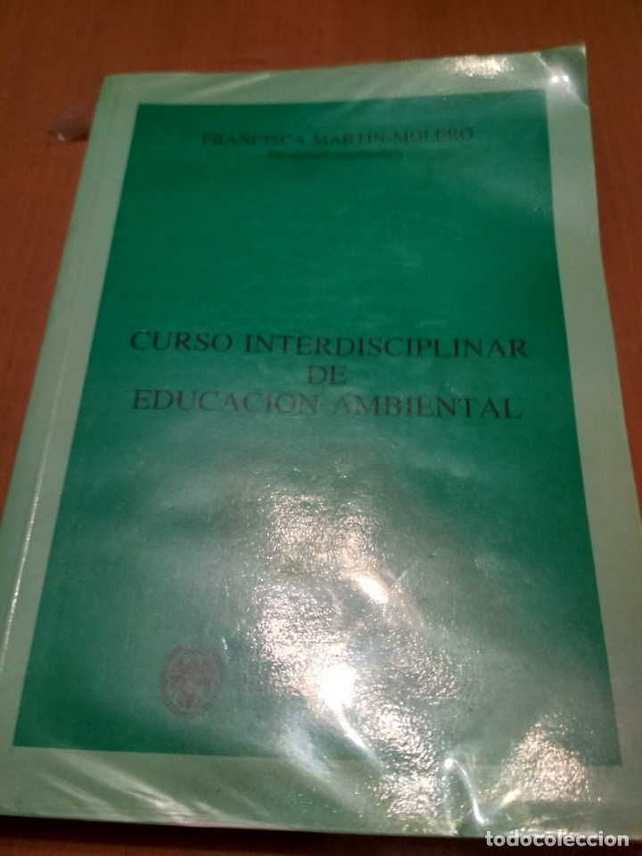 Libros antiguos: Curso interdisciplinar de educaci&oacute;n ambiental - Foto 1