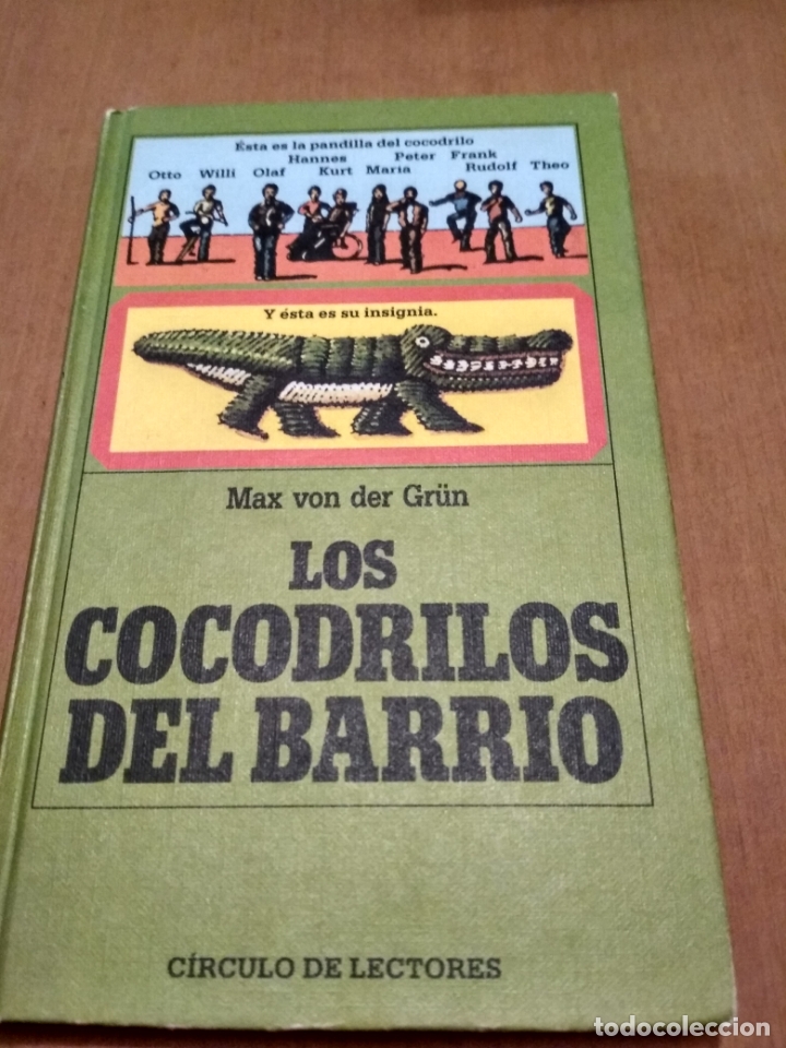 Libros antiguos: Los cocodrilos del barrio - Foto 1