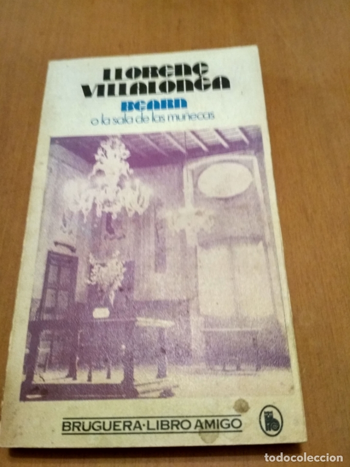 Libros antiguos: Bearn o la sala de mu&ntilde;ecas - Foto 1