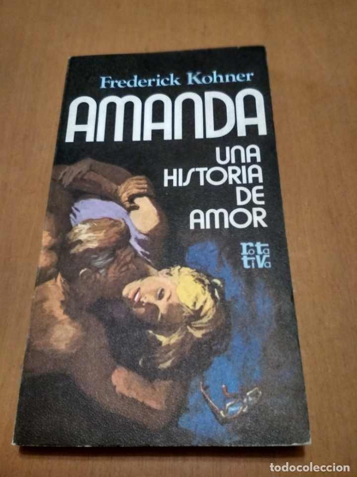 Libros antiguos: Amanda una historia de amor - Foto 1