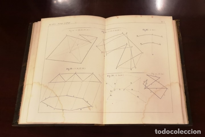Libros antiguos: La Statique Graphique - Foto 4