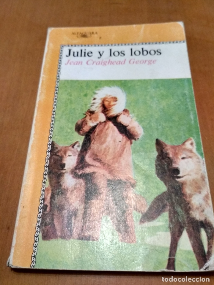 Libros antiguos: Julie y los lobos - Foto 1