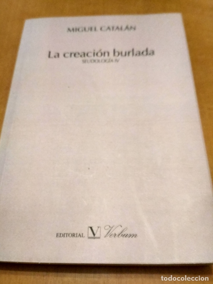 Libros antiguos: La creaci&oacute;n burlada - Foto 1