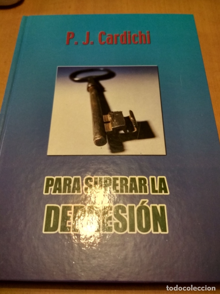 Libros antiguos: Para superar la depresi&oacute;n - Foto 1