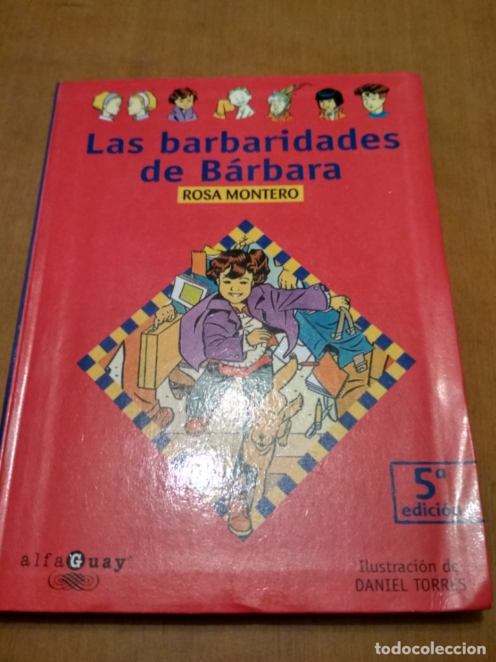 Libros antiguos: Las barbaridades de B&aacute;rbara - Foto 1