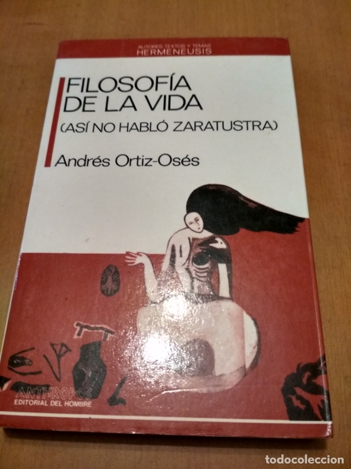 Libros antiguos: Filosof&iacute;a de la vida - Foto 1