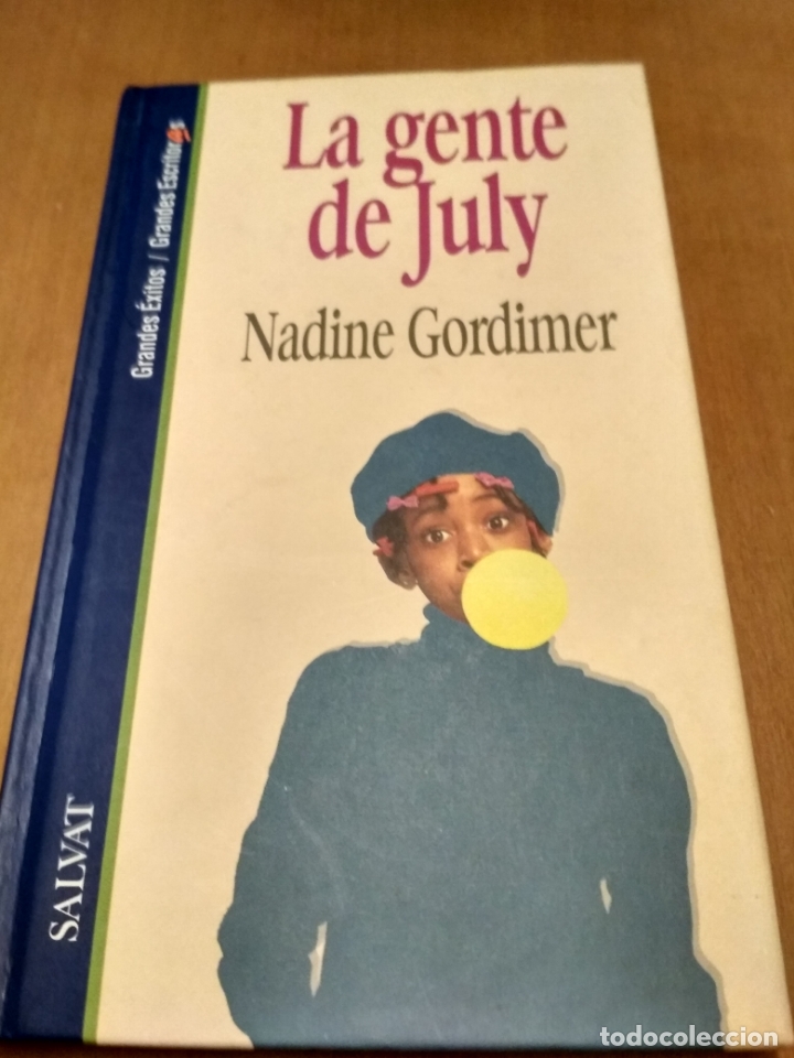 Libros antiguos: La gente de July - Foto 1