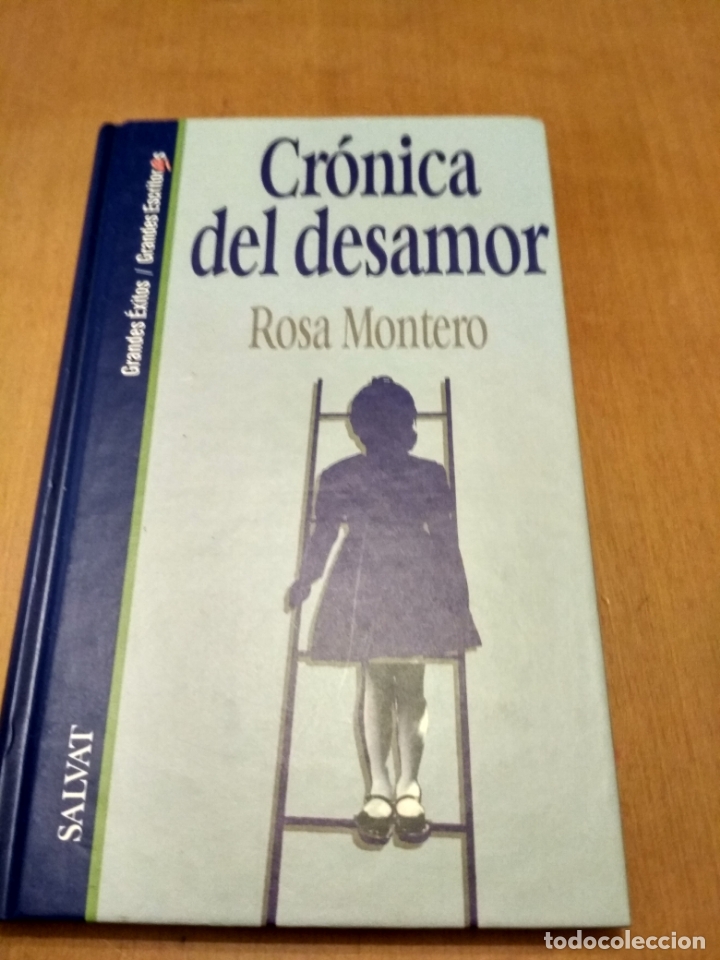 Libros antiguos: Cr&oacute;nica del desamor - Foto 1