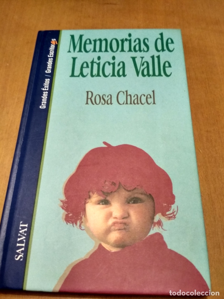 Libros antiguos: Memorias de Leticia Valle - Foto 1