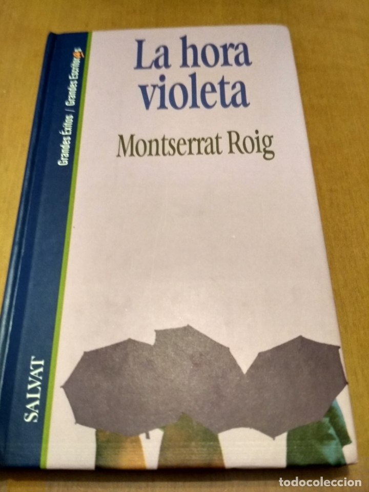 Libros antiguos: La hora violeta - Foto 1