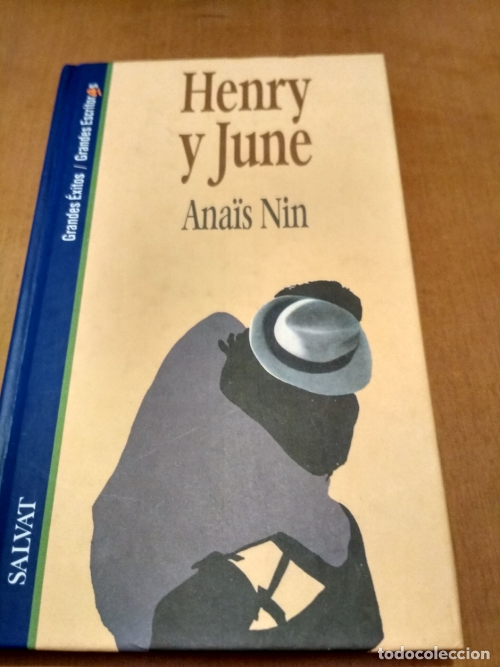 Libri antichi: Henry y June Ana&iacute;s nin salvat