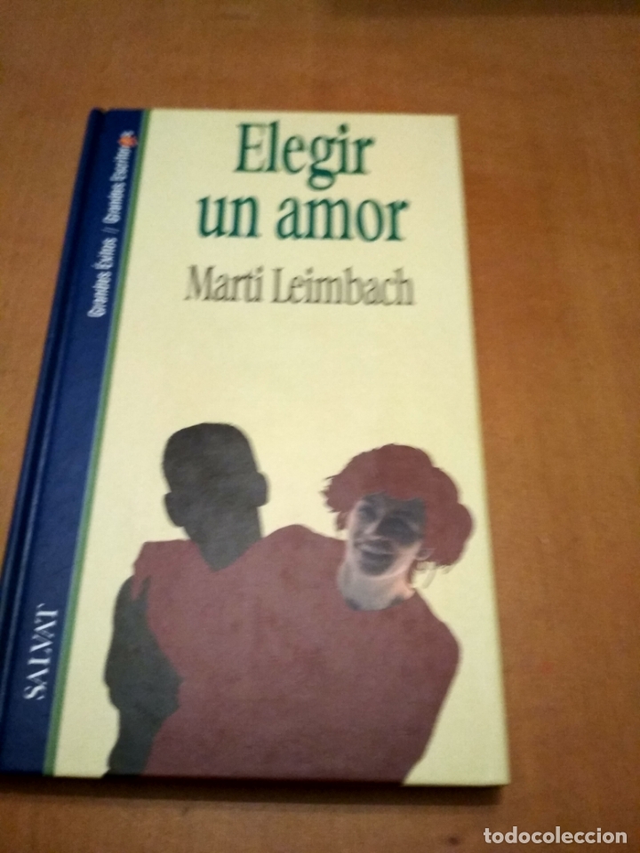 Libros antiguos: Elegir un amor - Foto 1