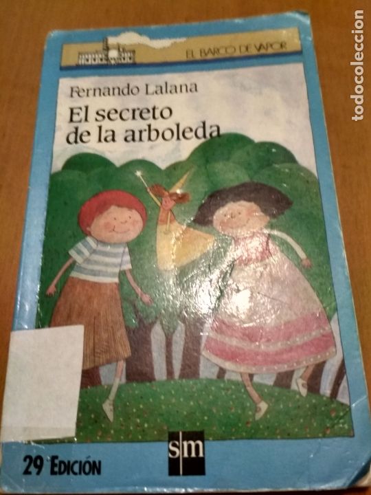 Libros antiguos: El secreto de la arboleda - Foto 1