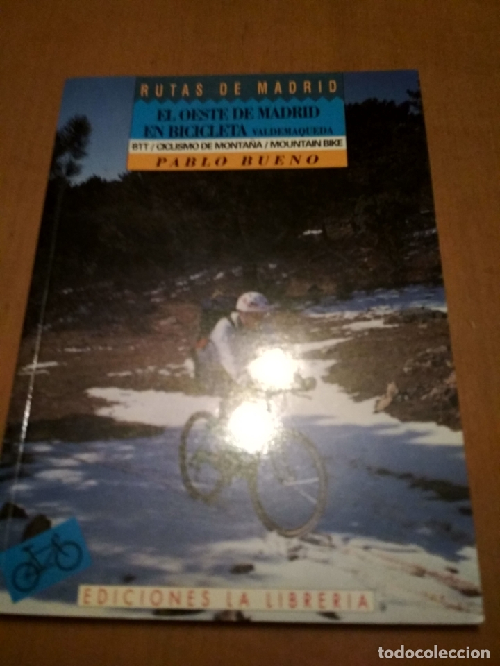 Libros antiguos: El oeste de Madrid en bicicleta - Foto 1