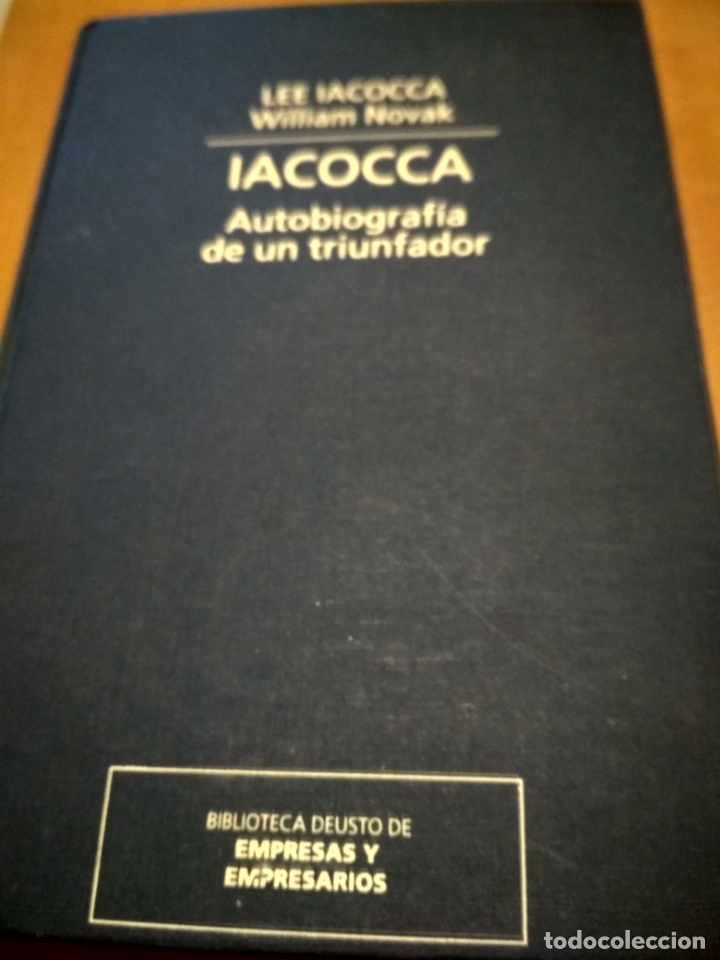 Libros antiguos: Iacocca - Foto 1