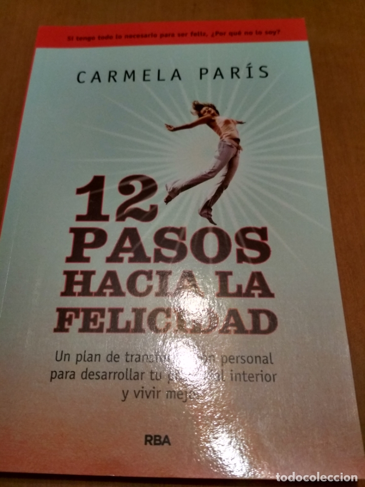 Libros antiguos: 12 pasos hacia la felicidad - Foto 1