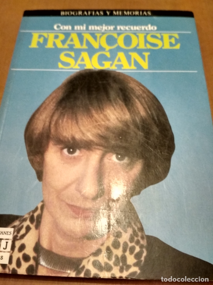 Libros antiguos: Francoise Sagan - Foto 1