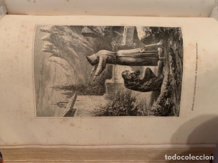 Libros antiguos: Las veladas de la quinta - Foto 3