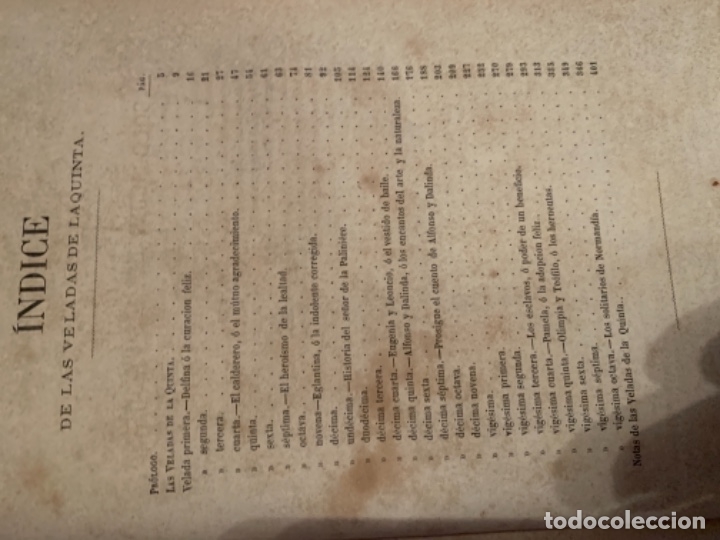 Libros antiguos: Las veladas de la quinta - Foto 4