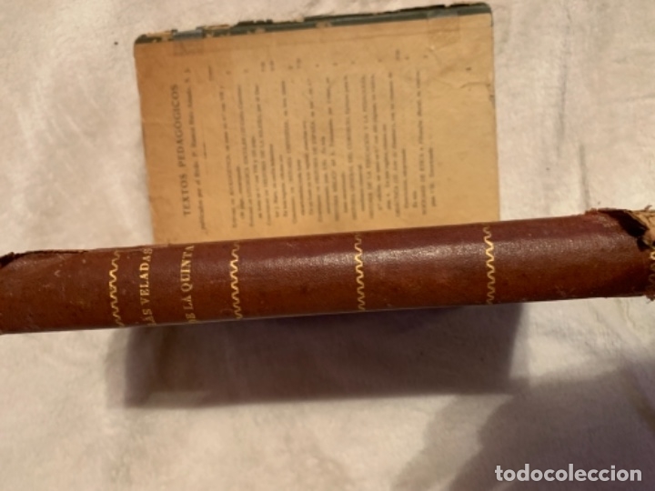 Libros antiguos: Las veladas de la quinta - Foto 5
