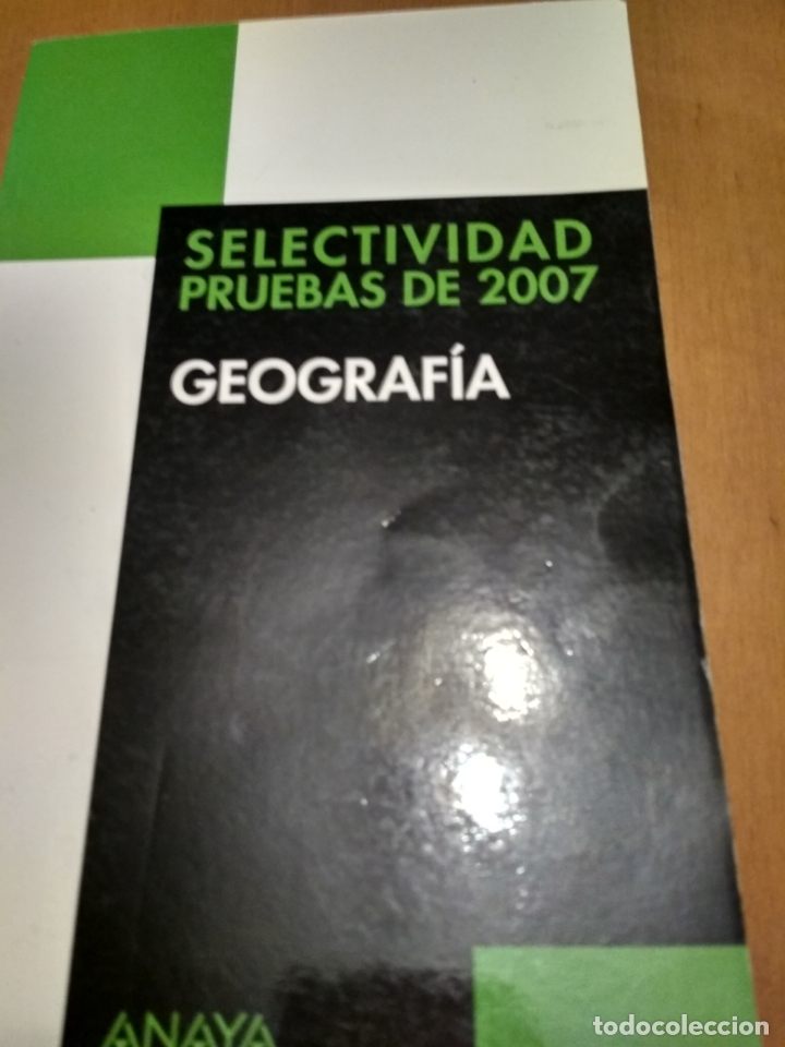 Libri antichi: Selectividad pruebas 2007