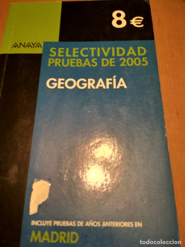 Libri antichi: Selectividad pruebas 2005