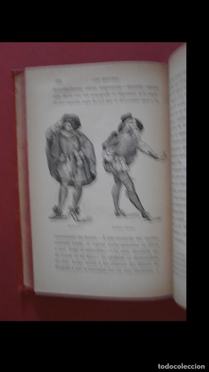 Libros antiguos: Los bufones. A. Gazeau - Foto 2