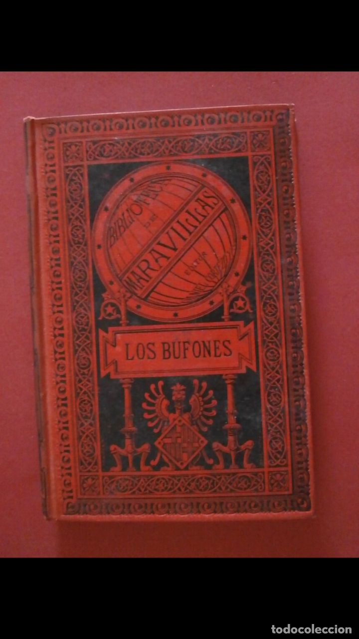 Libros antiguos: Los bufones. A. Gazeau - Foto 1
