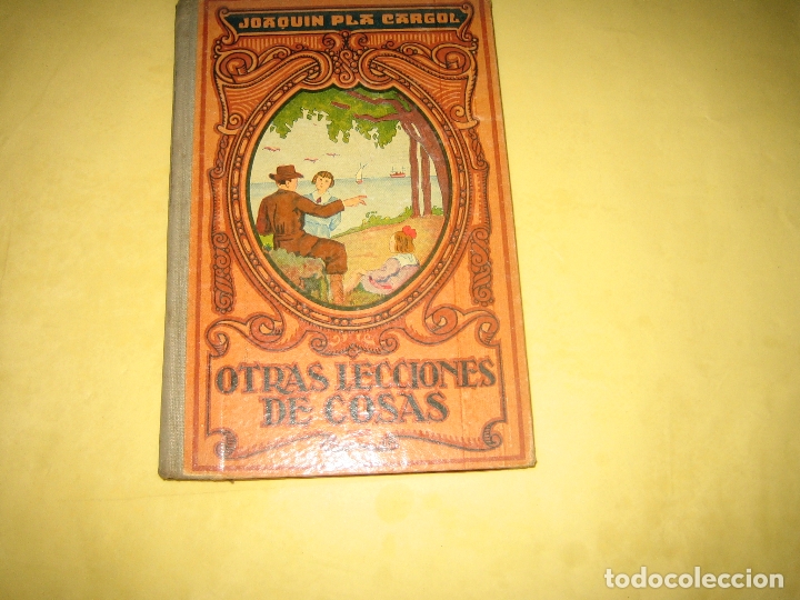 Libros antiguos: OTRAS LECCIONES DE COSAS - Foto 1