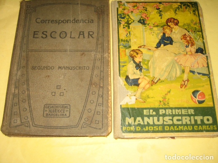 Libri antichi: PRIMER Y SEGUNDO MANUSCRITO - LOTE DE TRES - VER FOTO