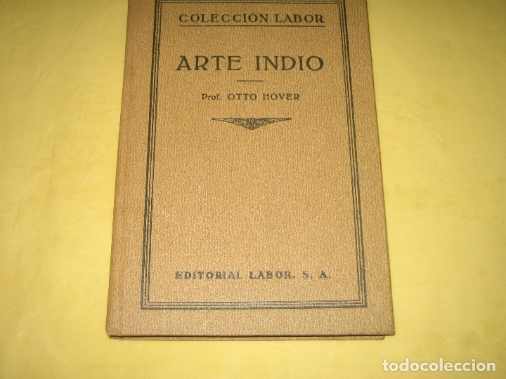 Libros antiguos: ARTE INDIO - Foto 1