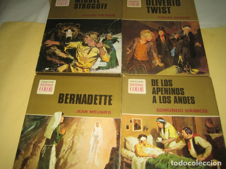 Libros antiguos: LOTE DE 4 NOVELAS -- JULIO VERNE-- - Foto 1