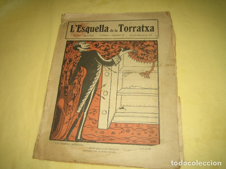 Libros antiguos: L&acute;ESQUELLA DE LA TORRATXA - Foto 1