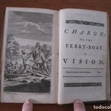 Libros antiguos: POEMS ON SEVERAL OCCASIONS..., 1735. JOHN HUGHES. POSEE GRABADOS