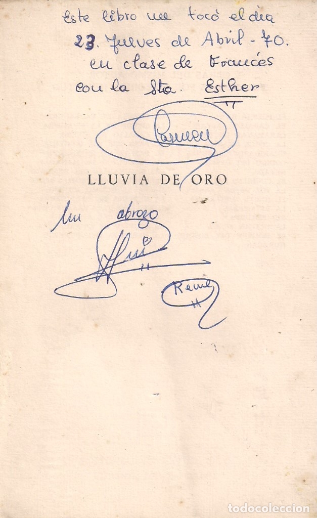 Libros antiguos: ZANE GREY: LLUVIA DE ORO. EDITORIAL JUVENTUD - Foto 2