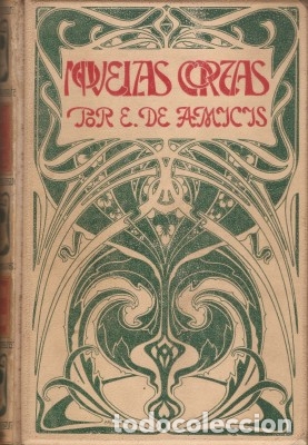 Libros antiguos: NOVELAS CORTAS - De Amicis, E. 1900 - Foto 1