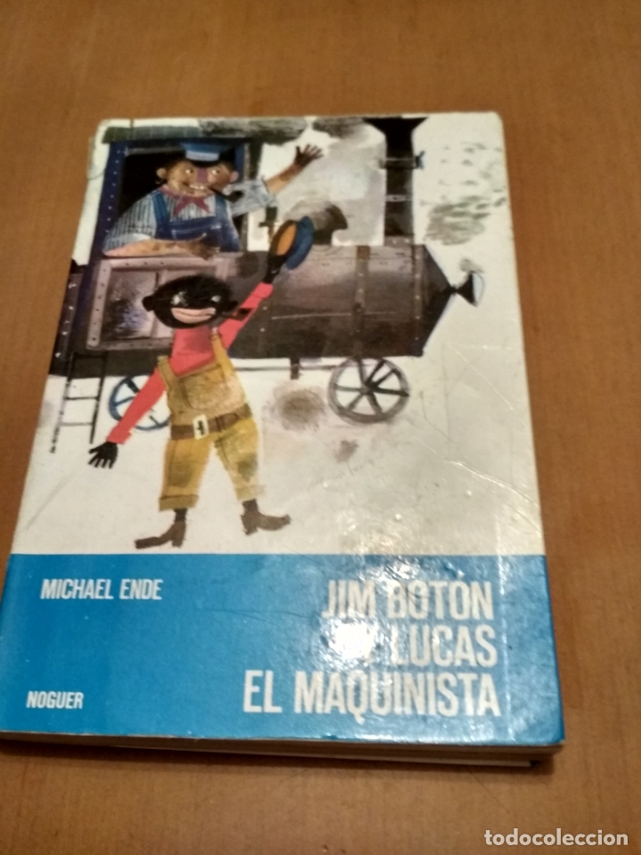 Libros antiguos: Jim Bot&oacute;n y Lucas el maquinista - Foto 1