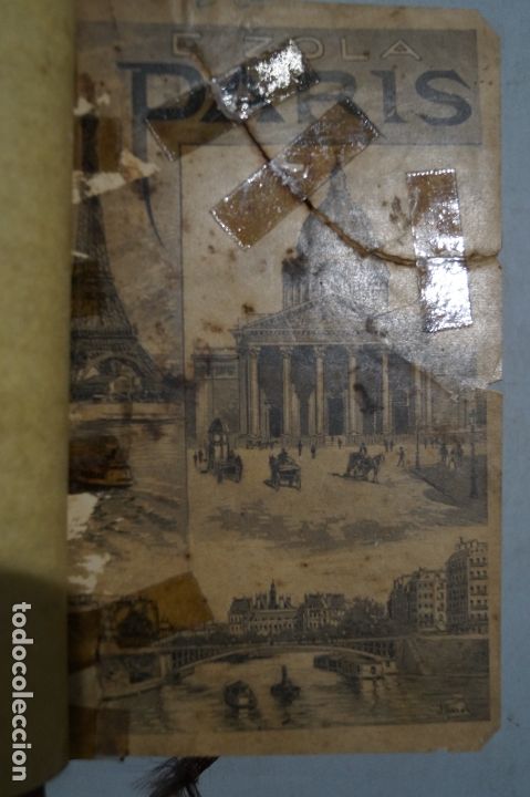 Libros antiguos: PARIS. E. ZOLA. 1898 - Foto 2