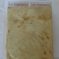 Libros antiguos: LIBRO INSTRUCCIONES GENERALES EN FORMA DE CATECISMO TOMO III DE 1784. Lote 177778269