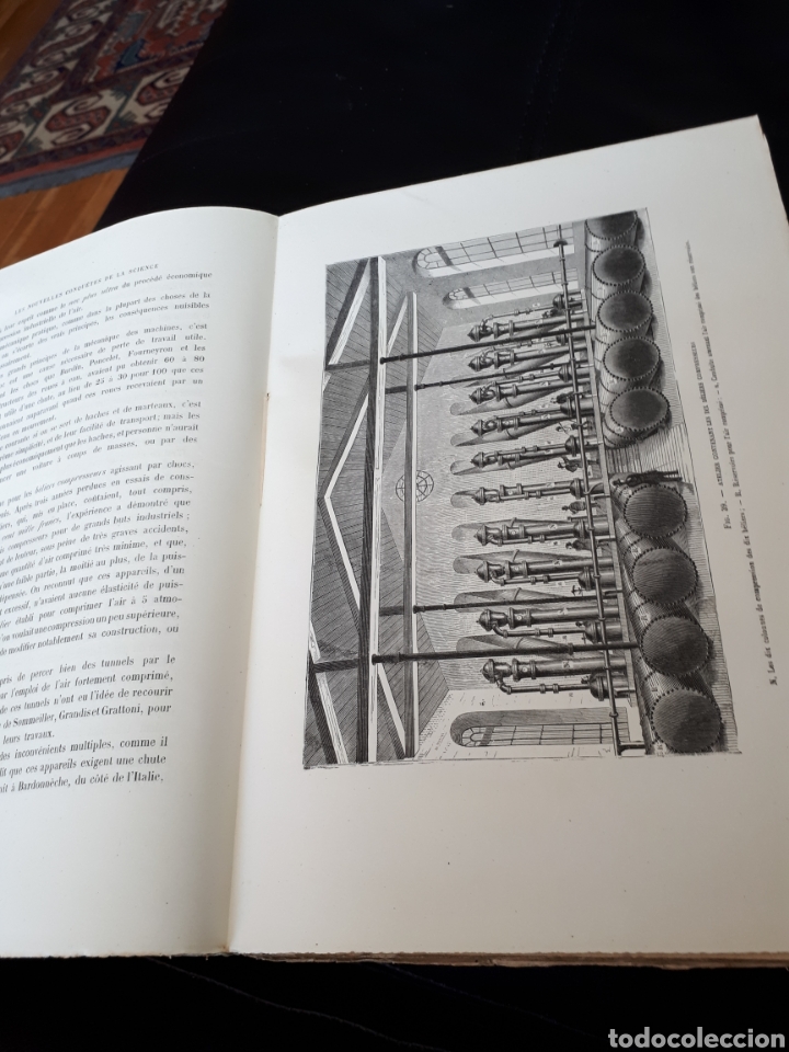 Libros antiguos: La Science. Grandes Tuneles - Foto 3