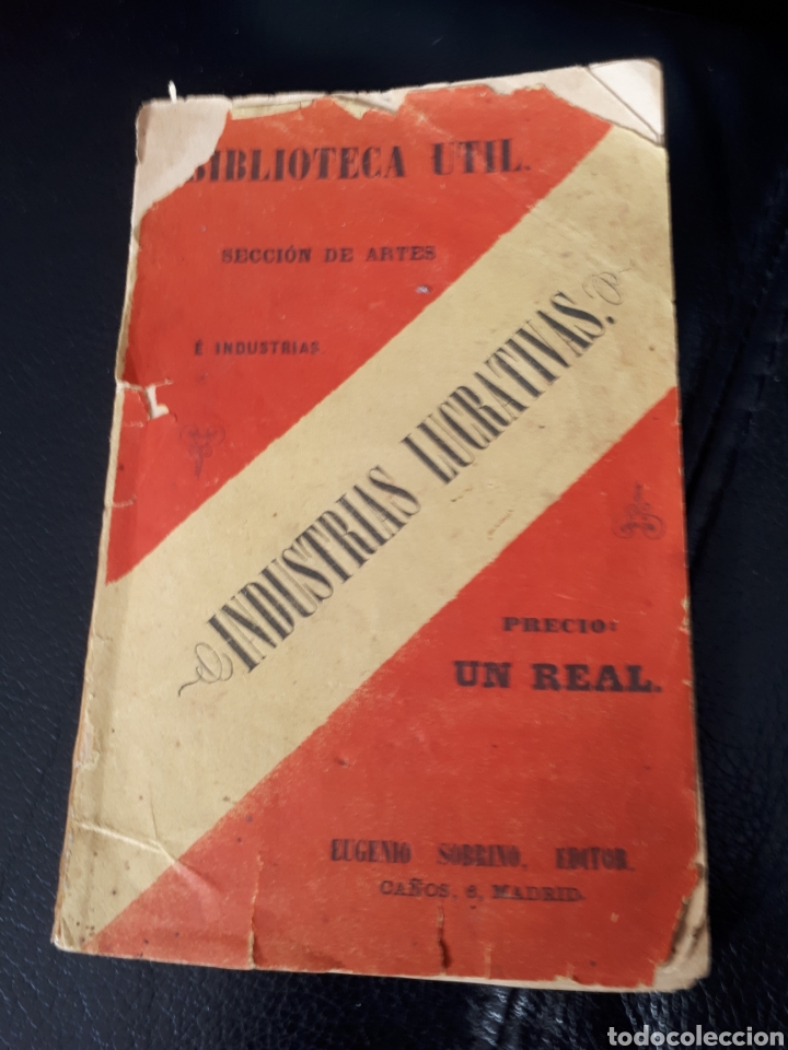 Libros antiguos: Industrias Lucrativas. A&ntilde;o 1889 - Foto 1