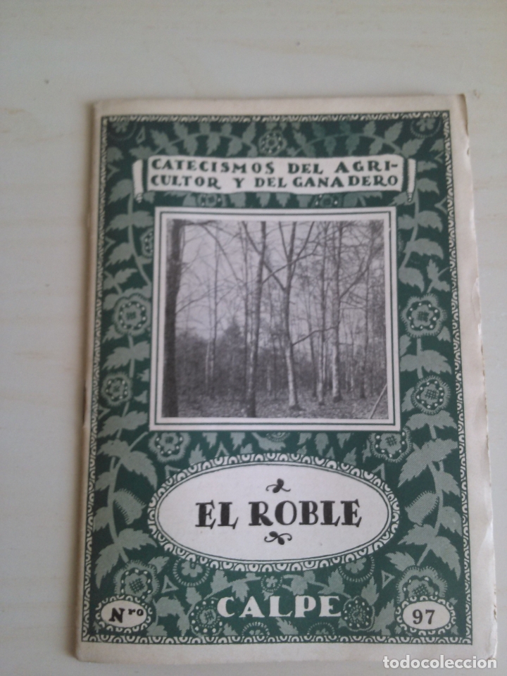 Libros antiguos: El Roble. Jesus Ugarte. - Foto 1