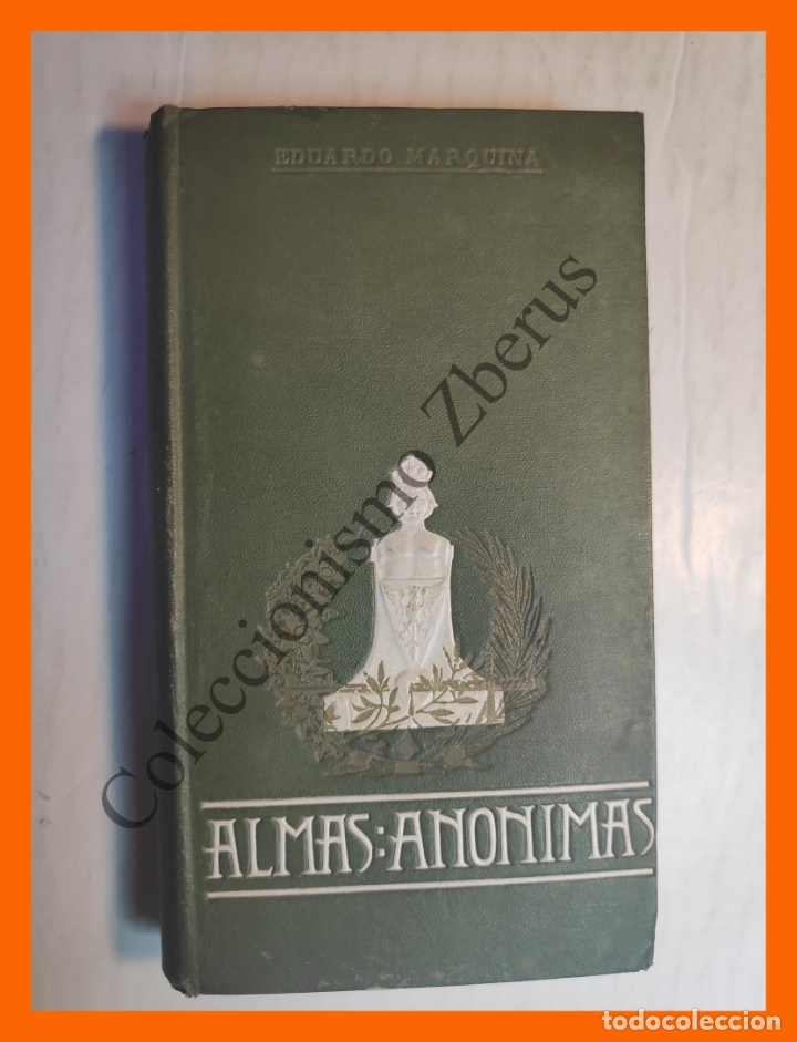 Libros antiguos: Almas An&oacute;nimas - Eduardo Marquina - Foto 1